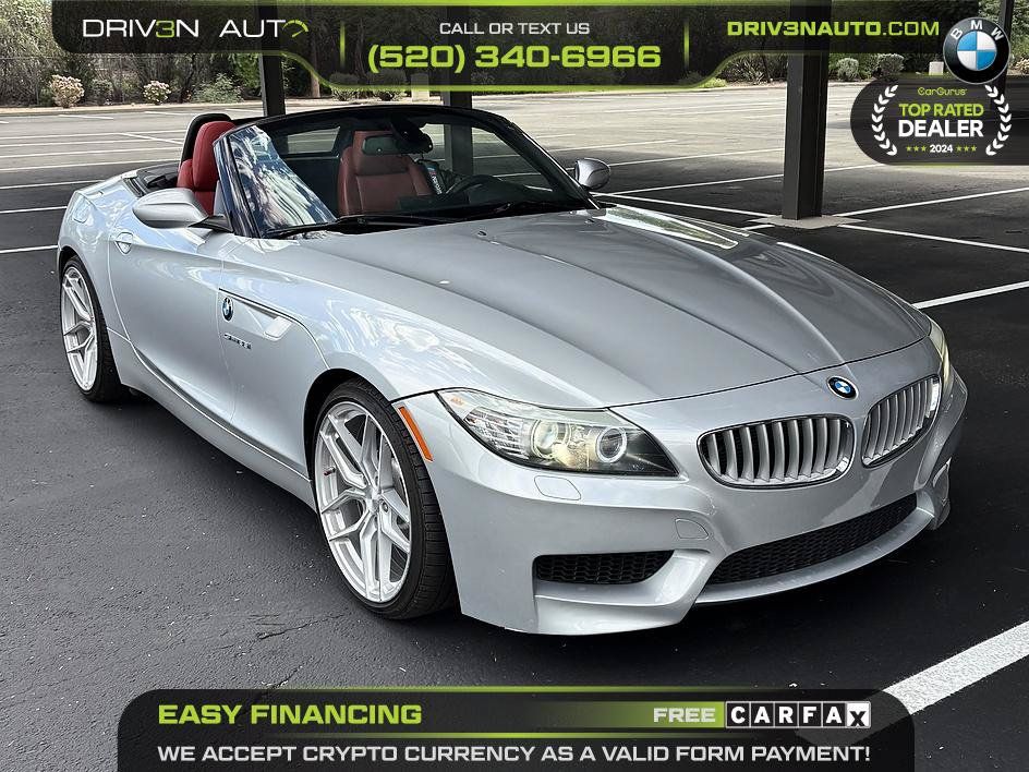 Used 2013 BMW Z4 sDrive35i RWD image 2