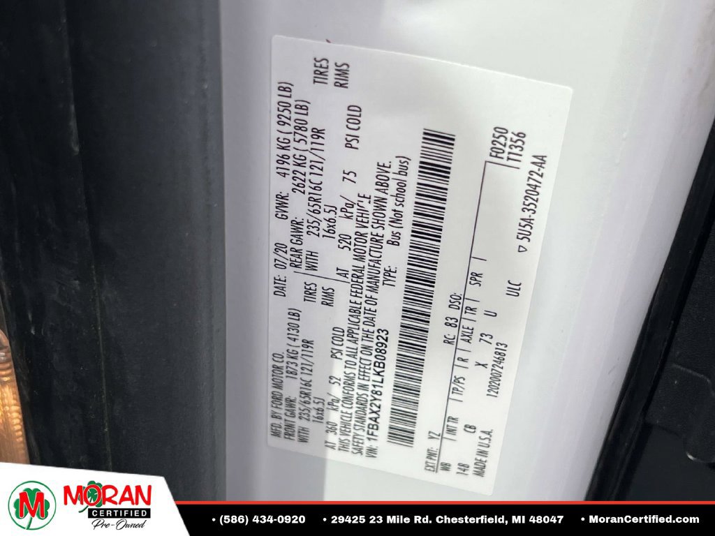 Used 2020 Ford Transit 350 XL RWD image 19