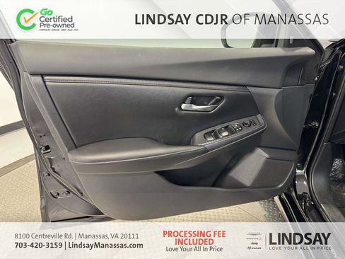 Used 2023 Nissan Sentra SV w/ All-Weather Package FWD image 17