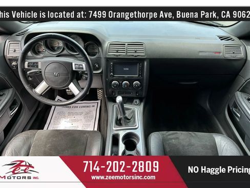 Used 2010 Dodge Challenger SRT8 w/ SRT Option Group II image 22