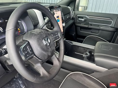 New 2026 RAM 3500 Laramie w/ Night Edition AWD/4WD image 9