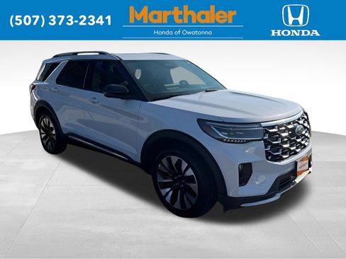 Used 2025 Ford Explorer Platinum w/ LUX Leather Package AWD/4WD image 7