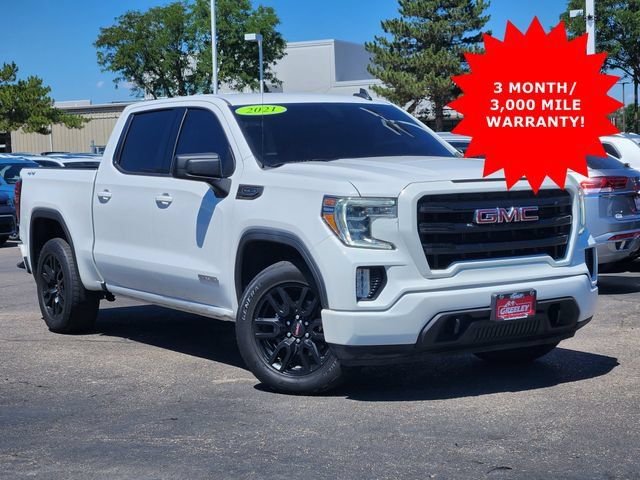 Used 2021 GMC Sierra 1500 Elevation AWD/4WD image 1