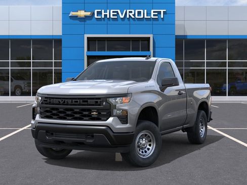 New 2026 Chevrolet Silverado 1500 W/T w/ WT Convenience Package AWD/4WD image 12