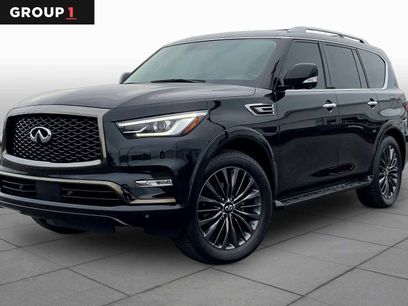 Used 2021 INFINITI QX80 Premium Select w/ All-Season Package