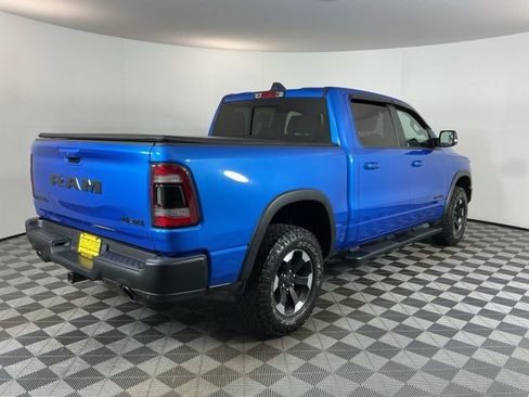 Used 2022 RAM 1500 Rebel w/ Rebel Level B Equipment Group AWD/4WD image 4