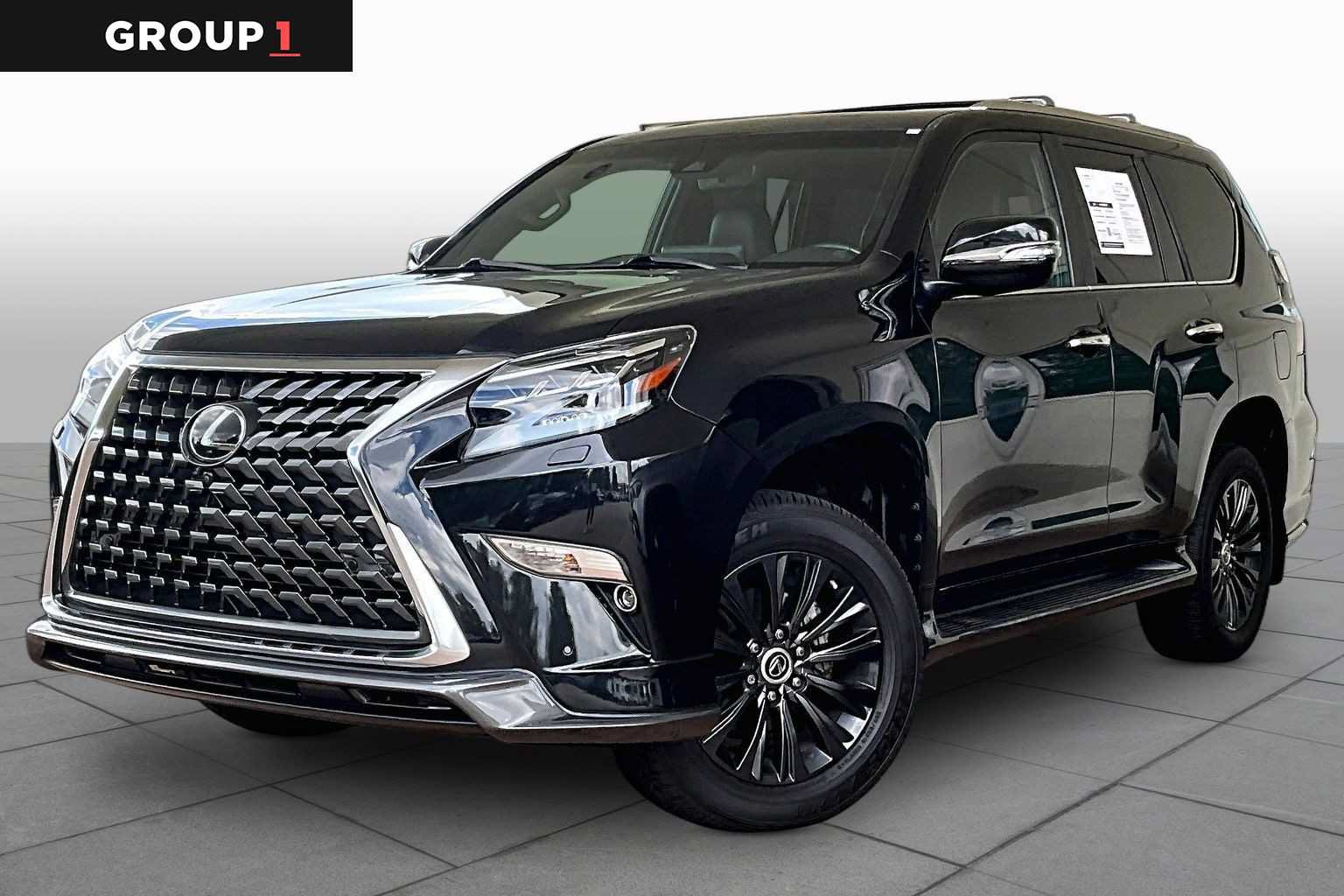Certified 2023 Lexus GX 460 Luxury w/ Sport Design Package AWD/4WD image 1