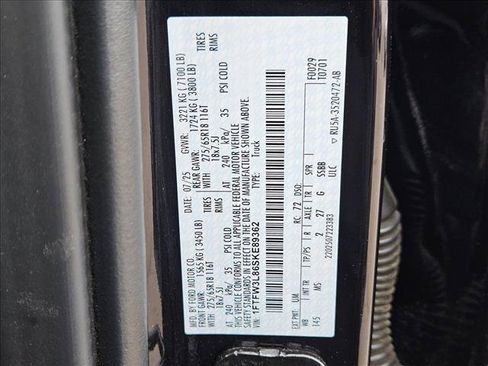 Used 2025 Ford F150 XLT w/ Equipment Group 301A Standard AWD/4WD image 23