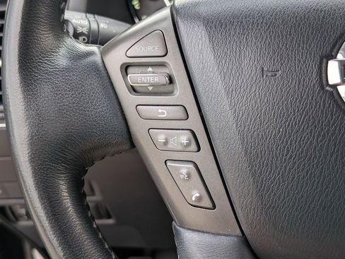 Used 2018 Nissan Armada Platinum w/ Captain Seat Package image 23