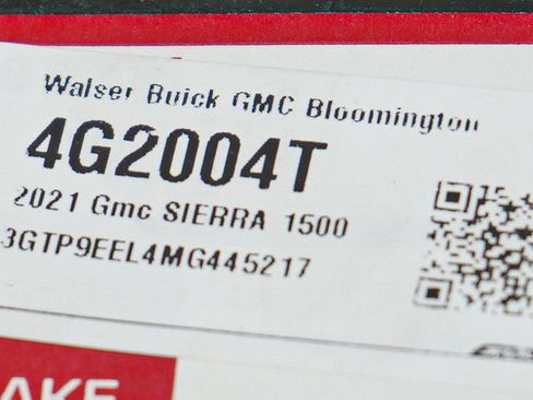 Used 2021 GMC Sierra 1500 AT4 image 30