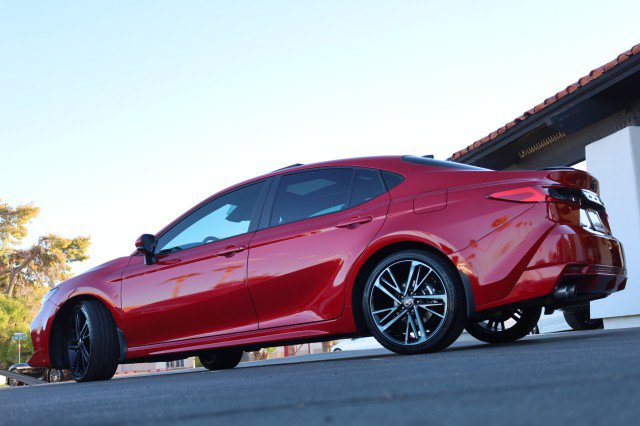 Used 2025 Toyota Camry XSE w/ Premium Package FWD image 17