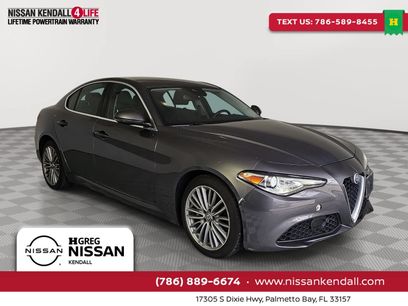 Used 2017 Alfa Romeo Giulia Ti w/ TI Performance Package