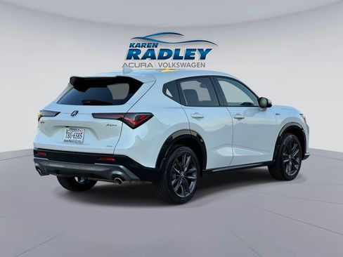 Certified 2025 Acura ADX A-Spec AWD/4WD image 2