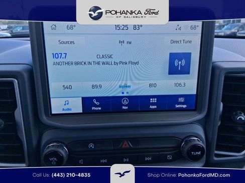 Used 2024 Ford Bronco Sport Outer Banks w/ Tech Package AWD/4WD image 14