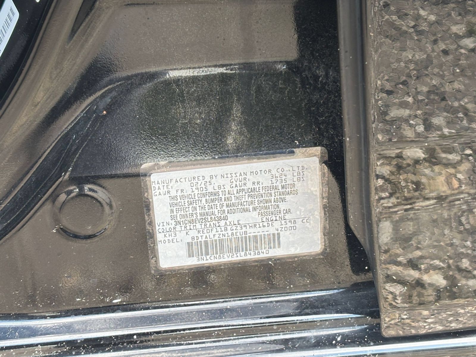Used 2025 Nissan Versa SV FWD image 26
