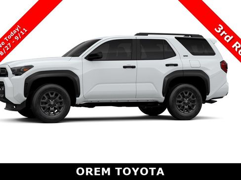 New 2026 Toyota 4Runner SR5 AWD/4WD image 3