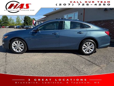 Used 2024 Chevrolet Malibu LT FWD image 3