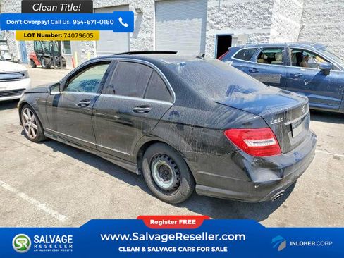 Used 2014 Mercedes-Benz C 250 Sedan image 3