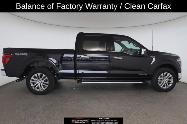 Used 2025 Ford F150 Lariat w/ Equipment Group 501A Mid AWD/4WD image 22