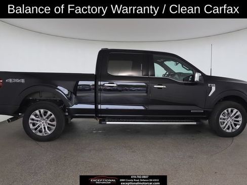 Used 2025 Ford F150 Lariat w/ Equipment Group 501A Mid AWD/4WD image 22