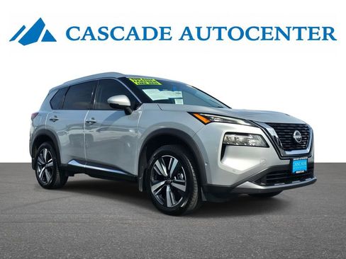 Used 2023 Nissan Rogue SL w/ SL Premium Package AWD/4WD image 7