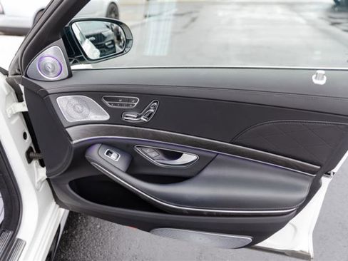 Used 2018 Mercedes-Benz S 63 AMG S 4MATIC Sedan image 27