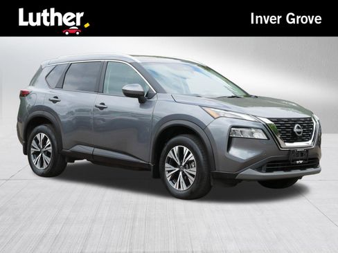 Certified 2023 Nissan Rogue SV w/ SV Premium B Package AWD/4WD image 1
