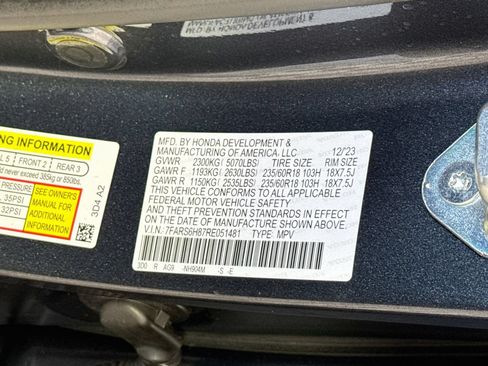 Used 2024 Honda CR-V Sport-L image 24
