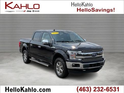 Used 2020 Ford F150 Lariat w/ Equipment Group 502A Luxury AWD/4WD image 1
