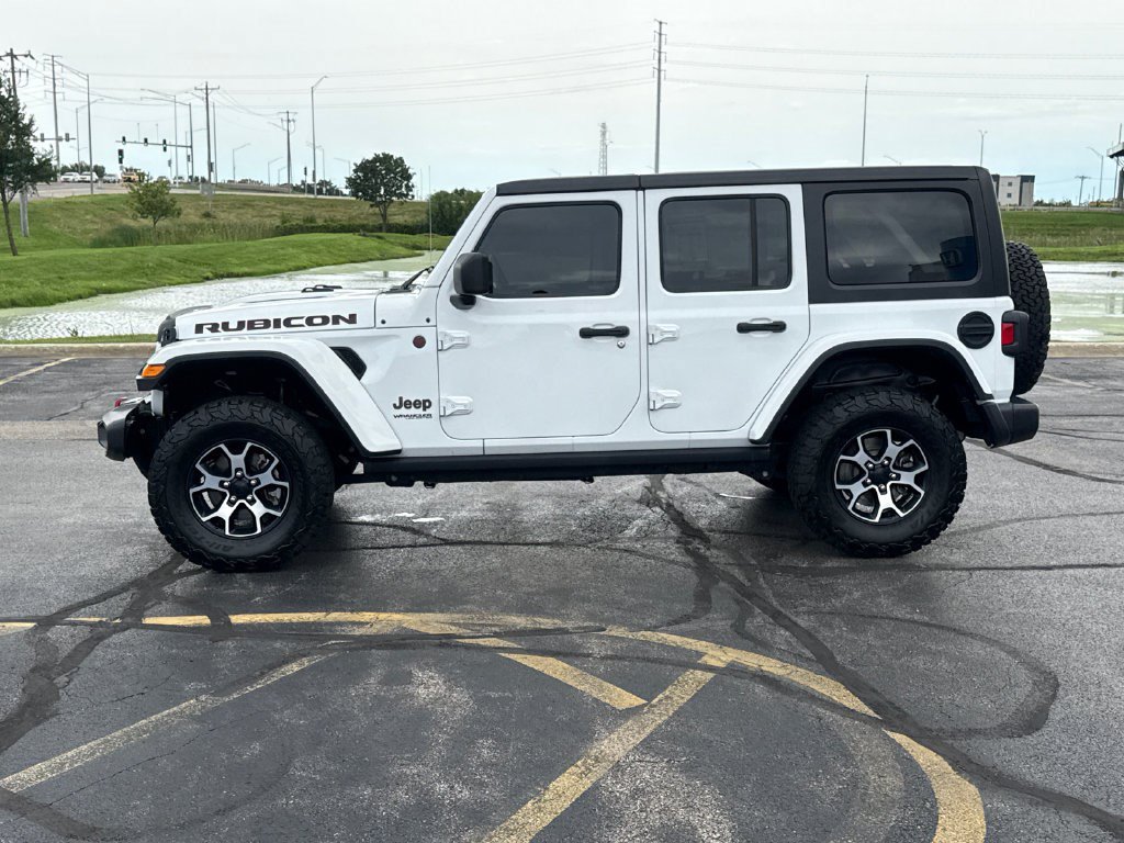 Used 2020 Jeep Wrangler Unlimited Rubicon AWD/4WD image 8