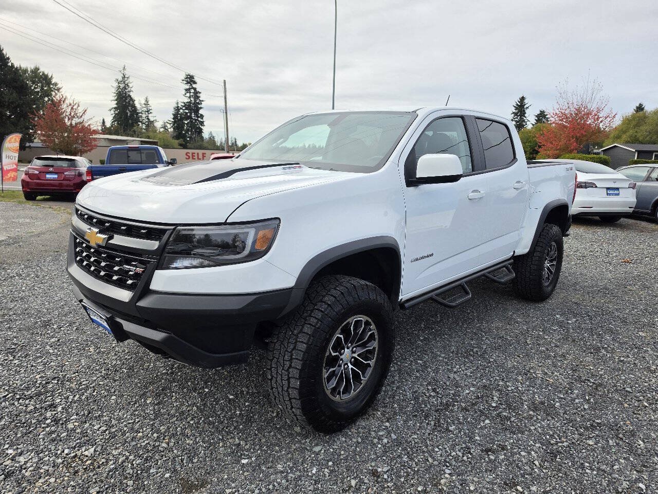 Used 2018 Chevrolet Colorado ZR2 AWD/4WD image 3