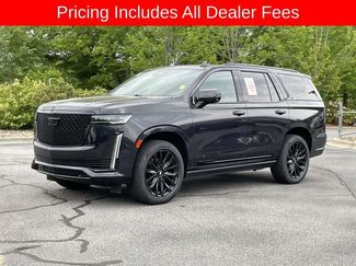 Used 2022 Cadillac Escalade Premium Luxury w/ Performance Package AWD/4WD video 1