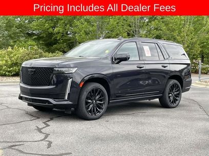 Used 2022 Cadillac Escalade Premium Luxury w/ Performance Package