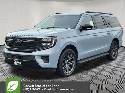 New 2026 Ford Expedition Max Platinum w/ Stealth Appearance Package AWD/4WD image 5