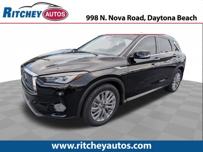 Used 2023 INFINITI QX50 Luxe