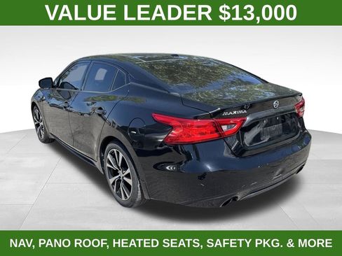 Used 2018 Nissan Maxima 3.5 SL FWD image 3