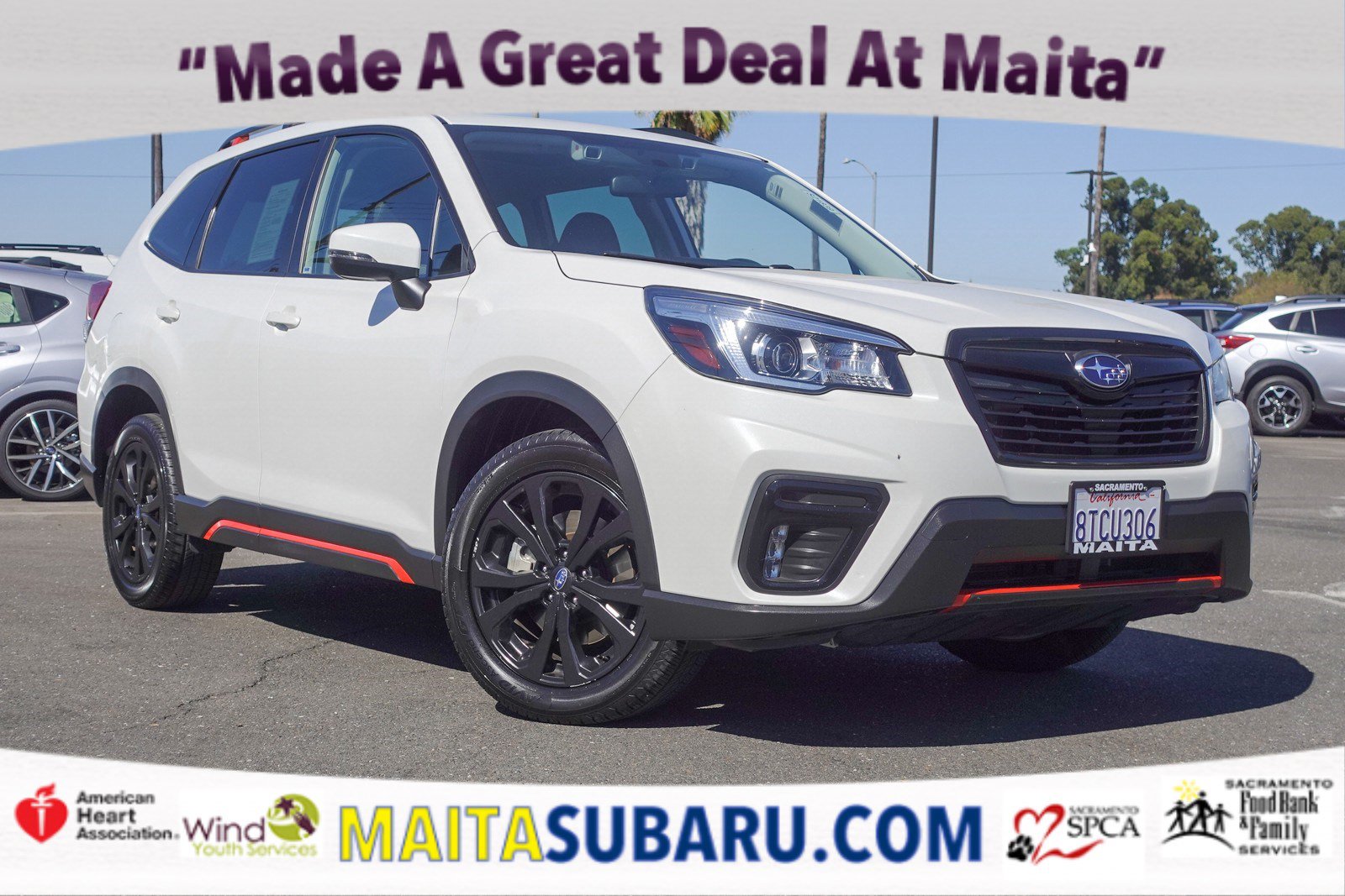 Used 2020 Subaru Forester Sport AWD/4WD image 1