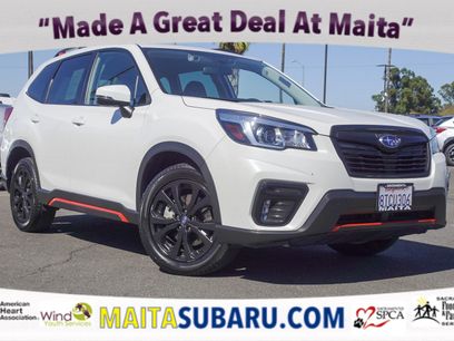 Used 2020 Subaru Forester Sport