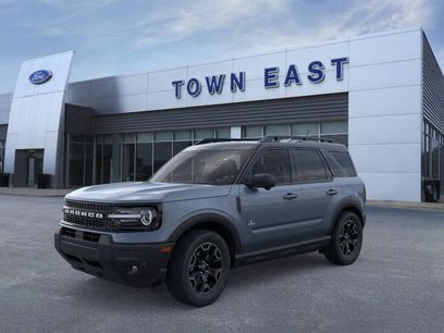 New 2025 Ford Bronco Sport Outer Banks w/ Outer Banks Tech Package+