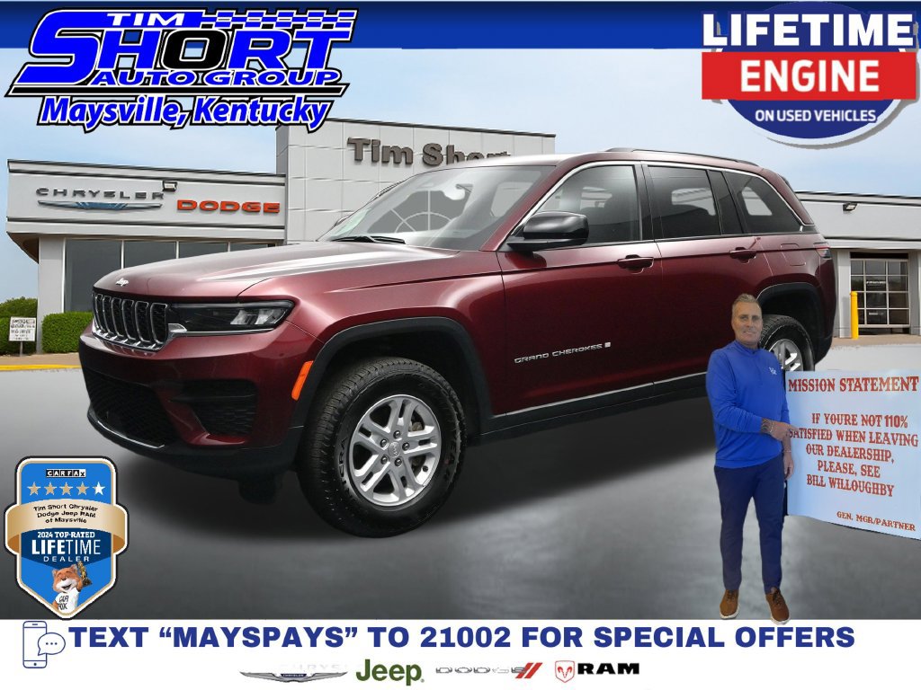 Used 2025 Jeep Grand Cherokee Laredo w/ Luxury Tech Group I AWD/4WD 360° Tour