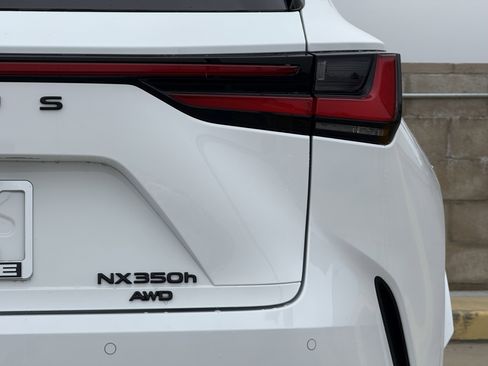 New 2026 Lexus NX 350h F Sport image 12