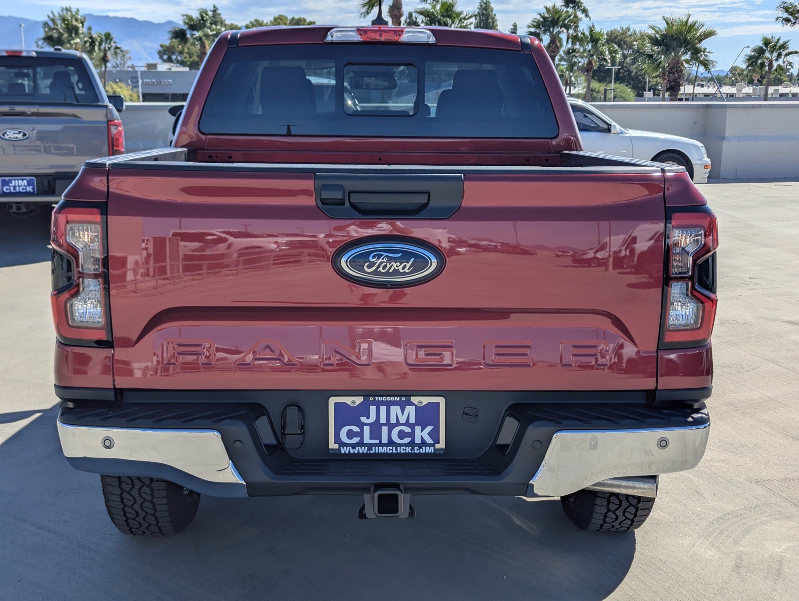 New 2026 Ford Ranger Lariat w/ FX4 Off-Road Package AWD/4WD image 3