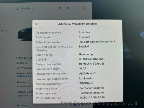 Used 2023 Tesla Model S AWD image 17