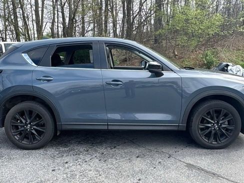 Used 2021 MAZDA CX-5 Carbon Edition AWD/4WD image 2