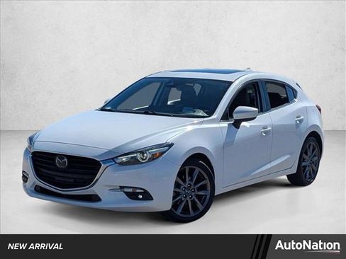 Used 2018 MAZDA MAZDA3 Grand Touring w/ Premium Equipment Package image 1