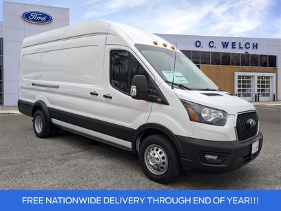 New 2024 Ford Transit 350 148 High Roof DRW AWD w/ Exterior Upgrade Package