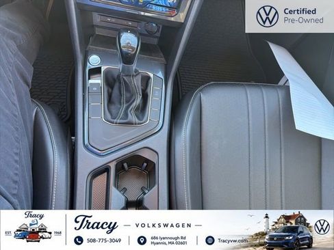 Certified 2023 Volkswagen Tiguan SE FWD image 15