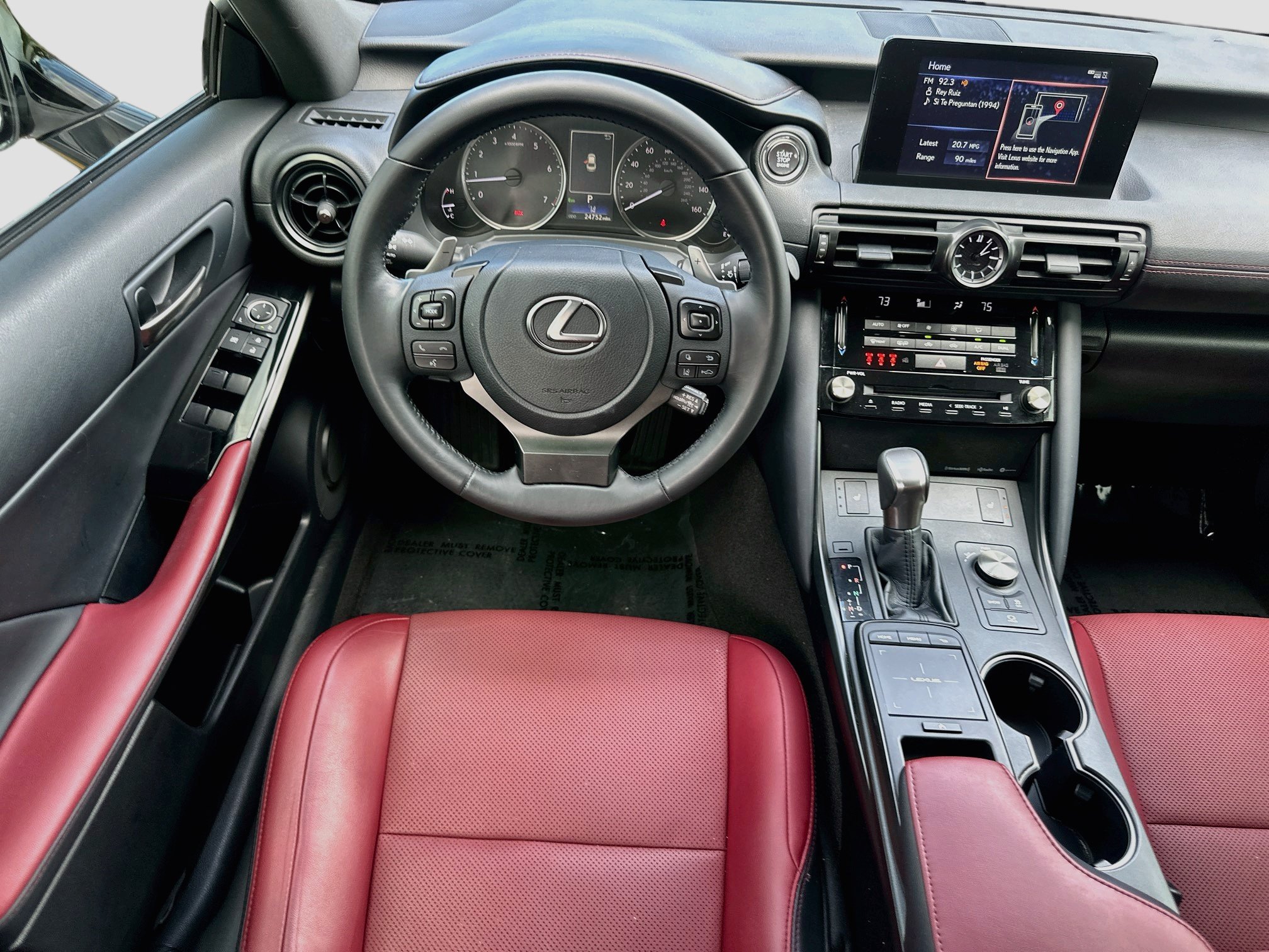 Used 2024 Lexus IS 350 F Sport RWD image 22