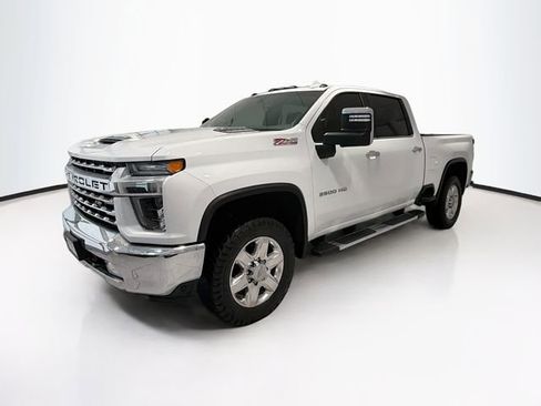 Used 2023 Chevrolet Silverado 3500 LTZ w/ LTZ Convenience Package image 3