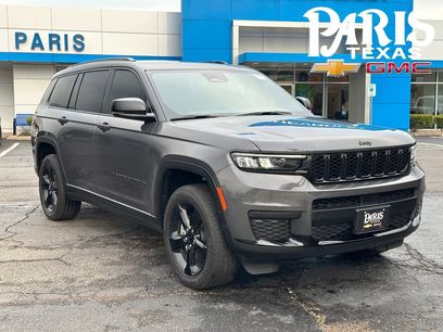 Used 2025 Jeep Grand Cherokee L Altitude